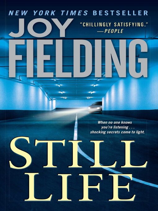 Title details for Still Life by Joy Fielding - Wait list